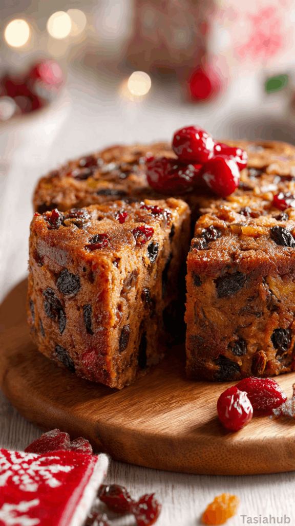 Mary berry Xmas fruit cake