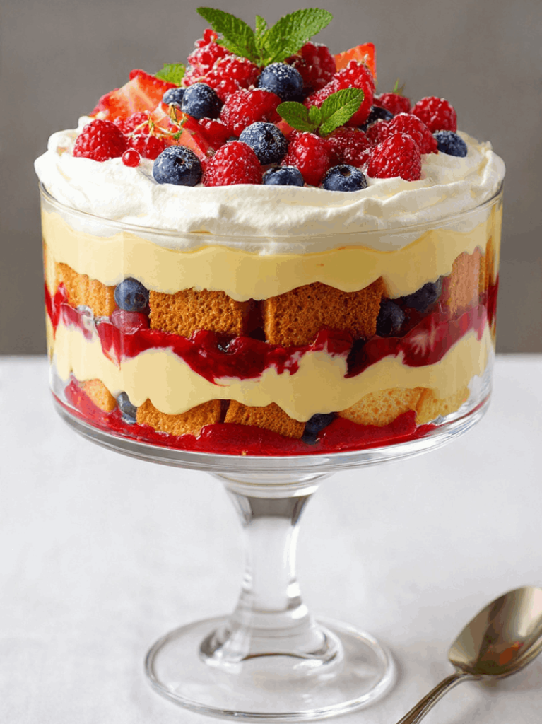 christmas trifle