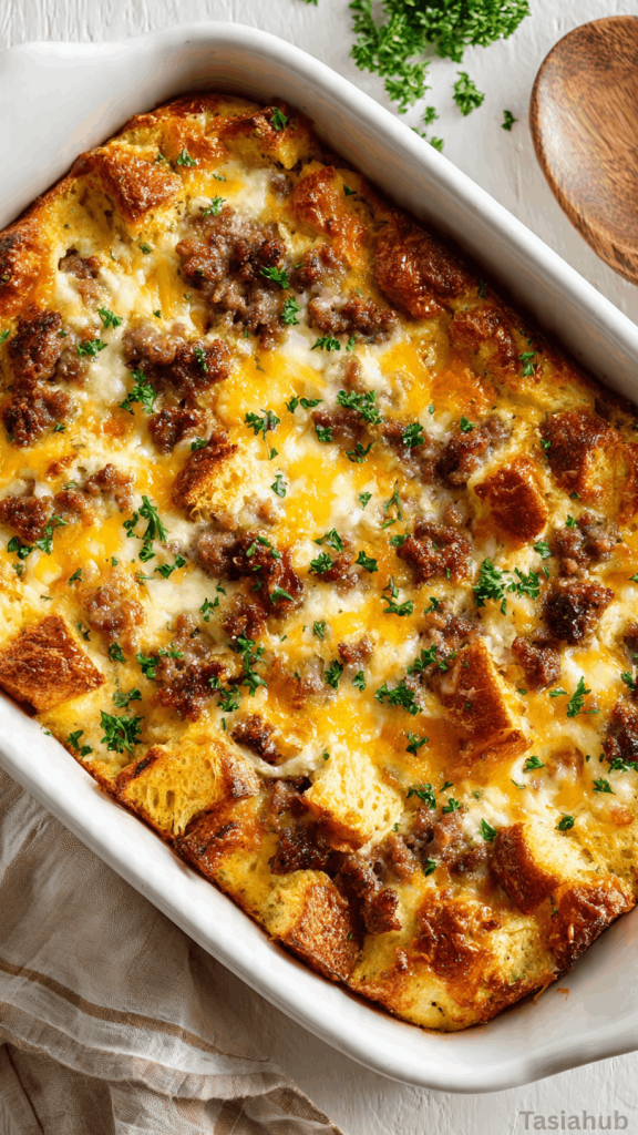 Xmas breakfast casserole