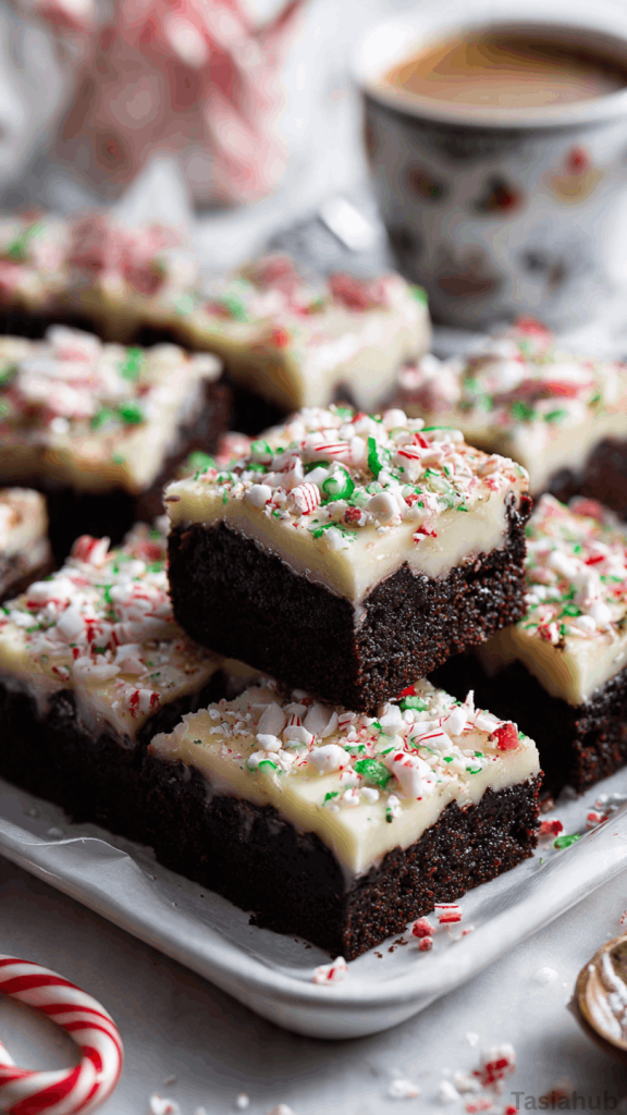 Xmas brownies