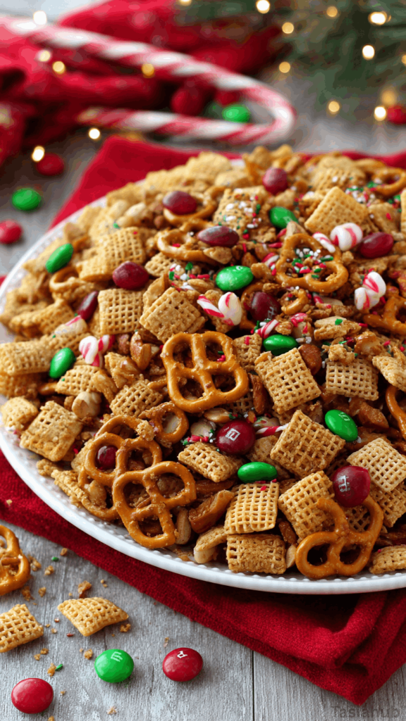 Xmas chex mix