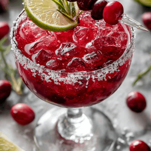 christmas margarita