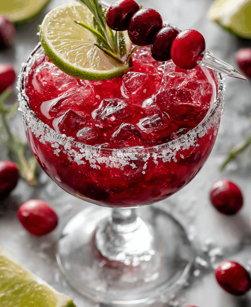 Christmas Margarita