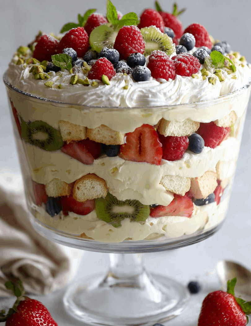 Christmas Pavlova Trifle