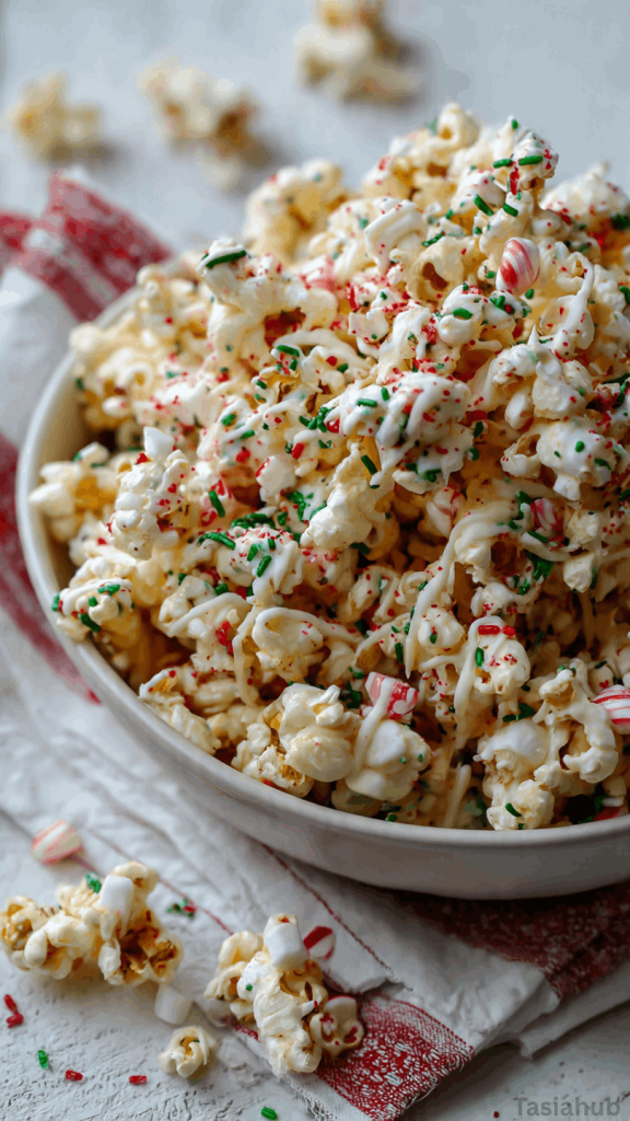 Xmas popcorn