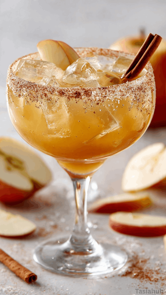 apple cider margarita