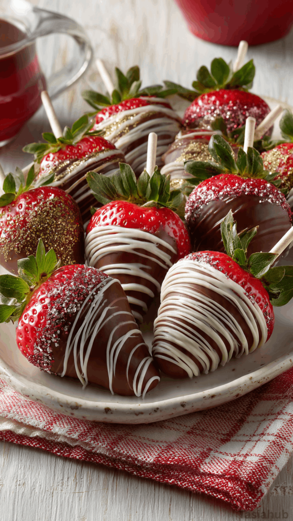 chocolate covered strawberries
