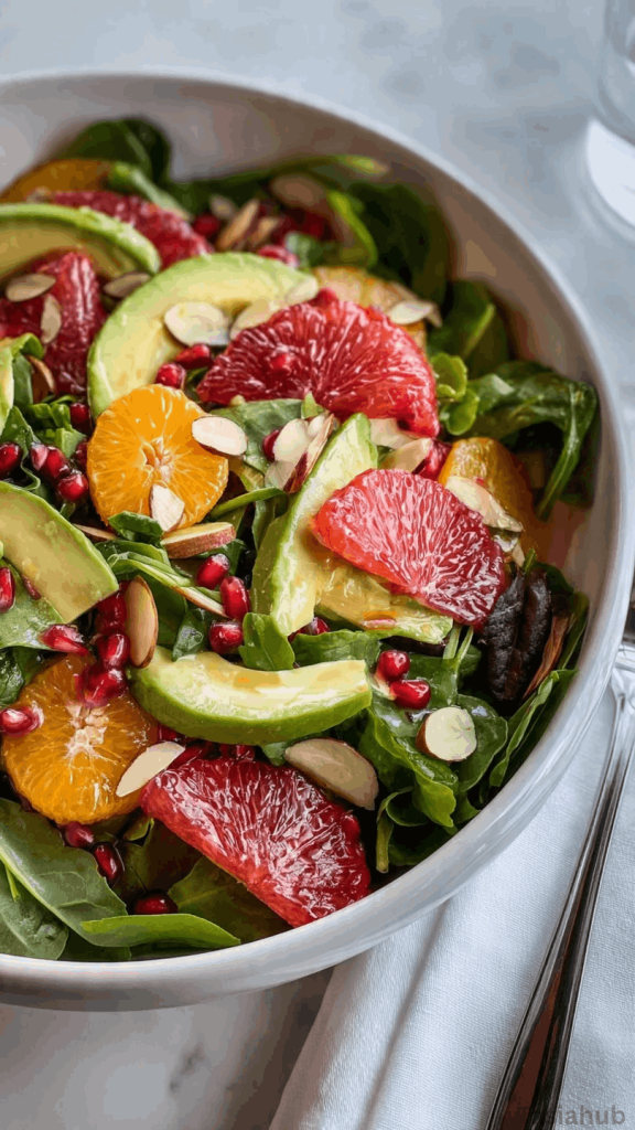 citrus avocado salad