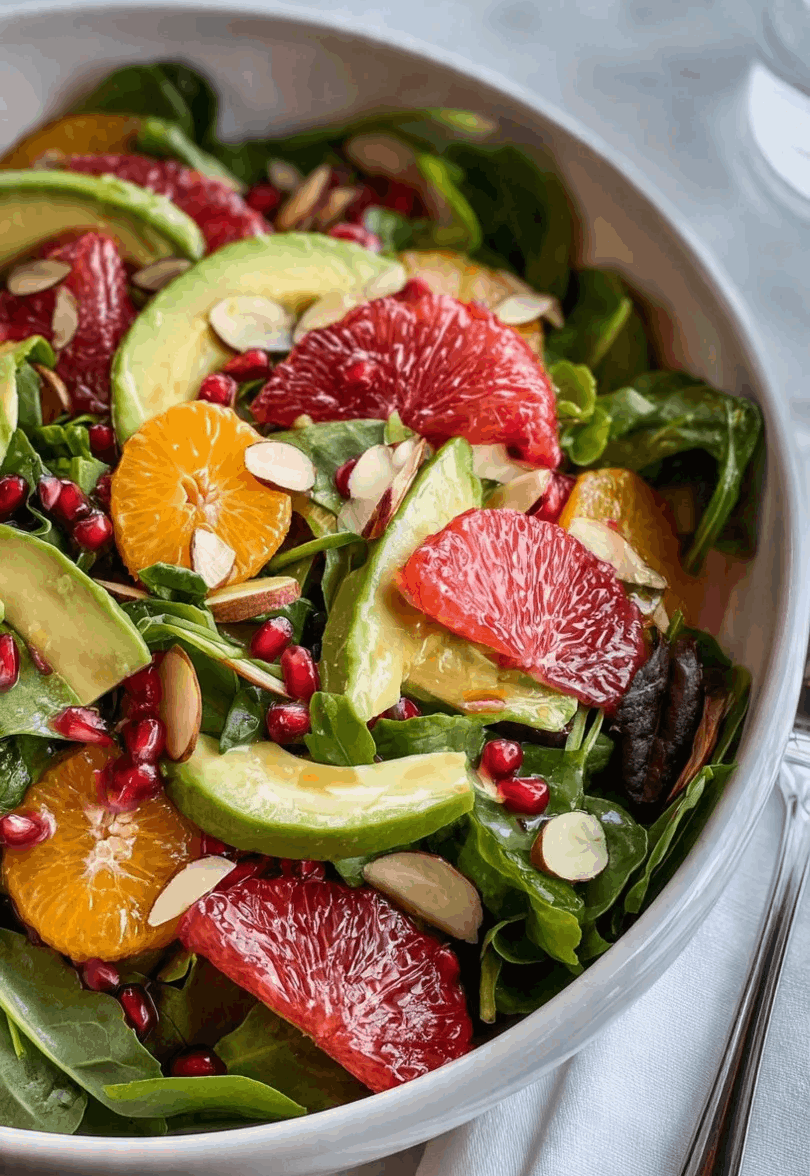 Citrus and Avocado Winter Salad