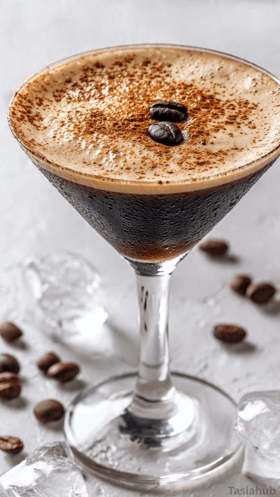 gingerbread espresso martini