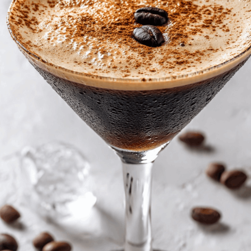 gingerbread espresso martini