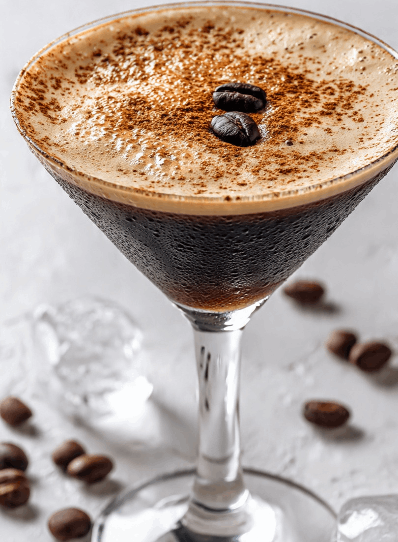 Gingerbread Espresso Martini