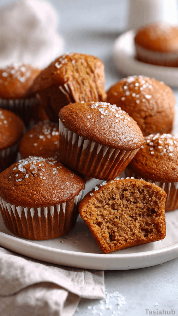 gingerbread muffins