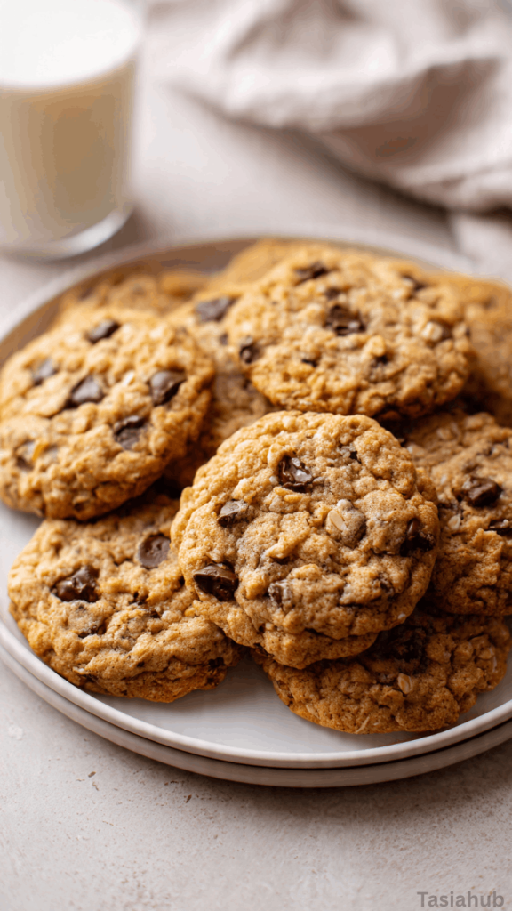 high protein chocolate chip cookie