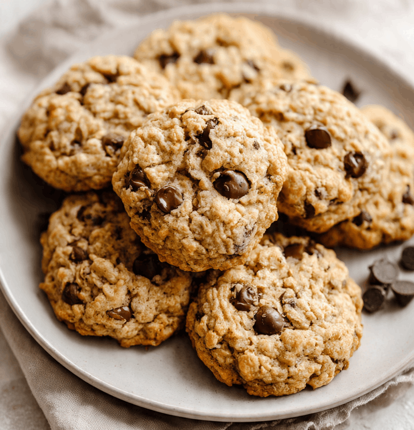 High Protein Chocolate Chip Cookies