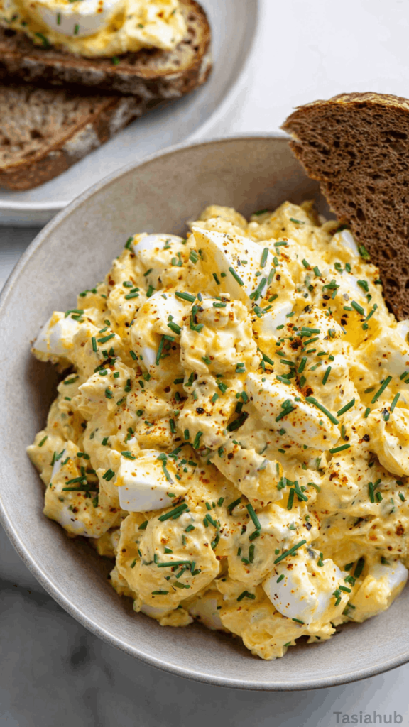 high protein egg salad