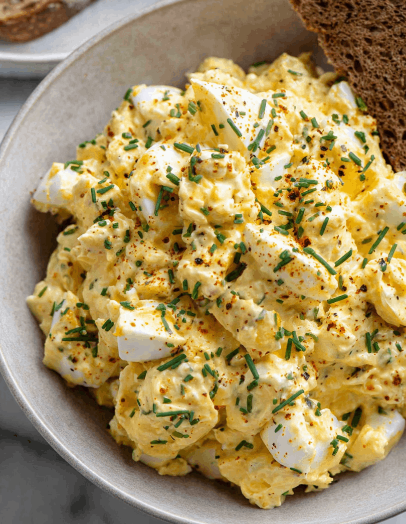 High Protein Egg Salad