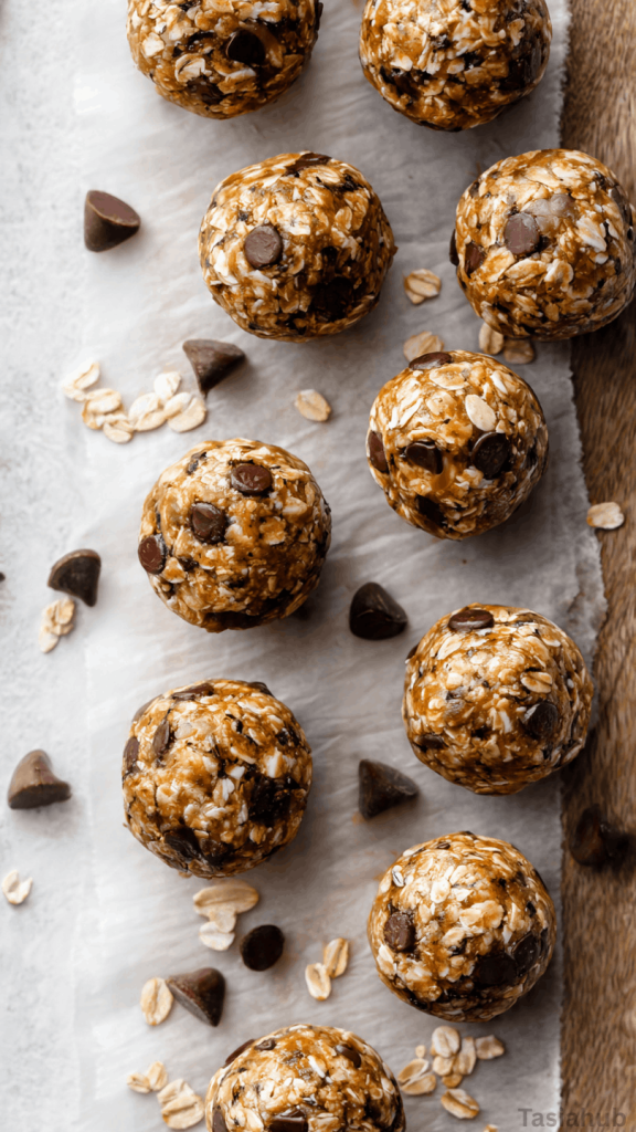 high protein energy balls