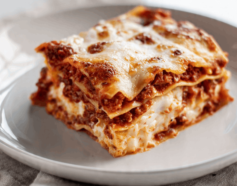 high protein lasagna