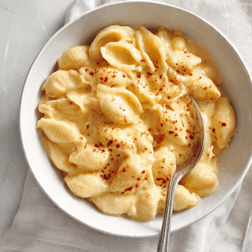 high protein mac and cheese