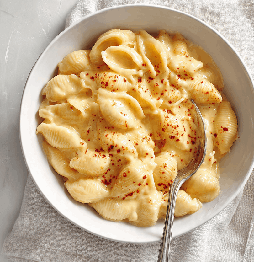 high protein mac and cheese