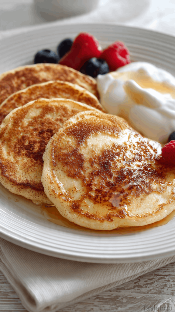 high protein pancake