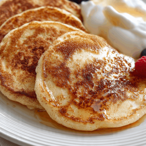 high protein pancakes