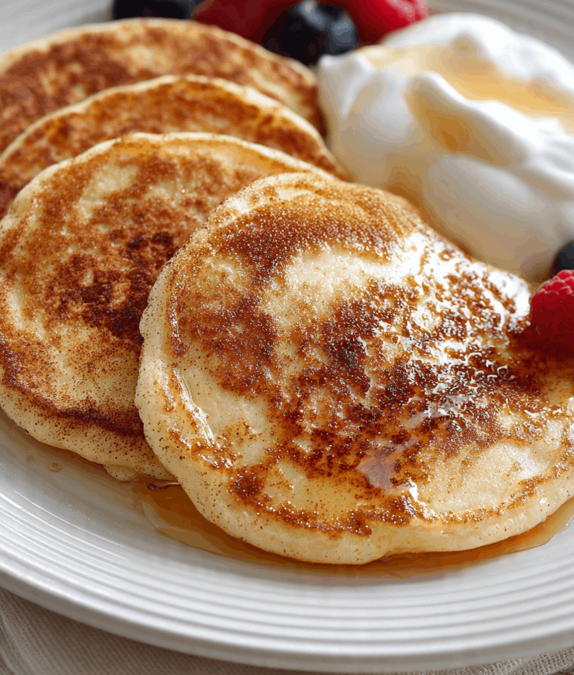 high protein pancakes