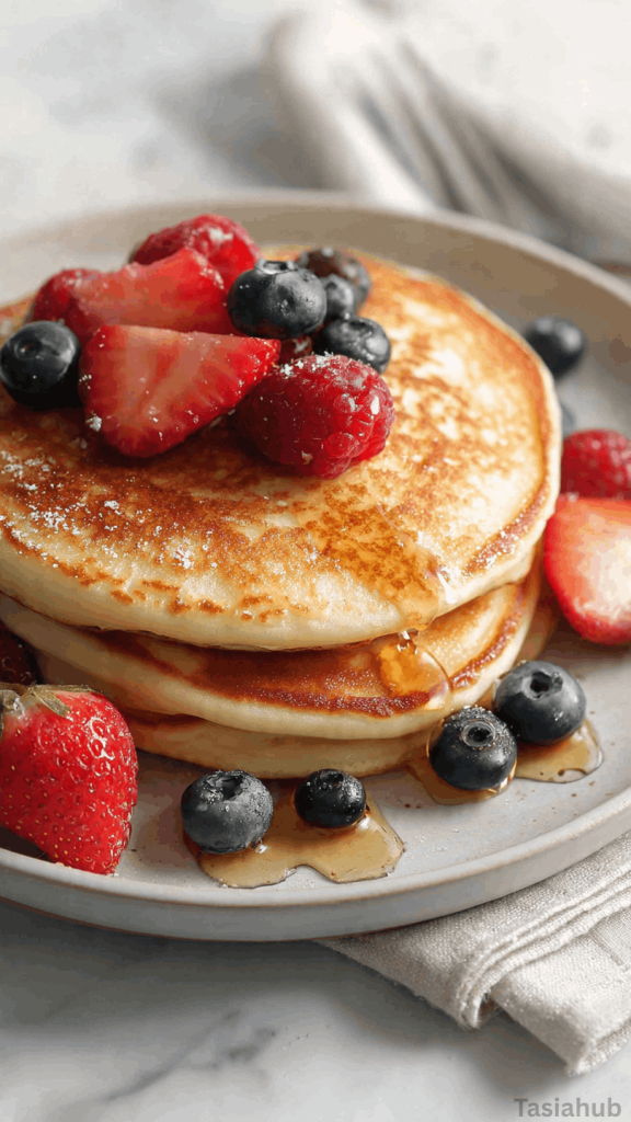 high protein pancakes