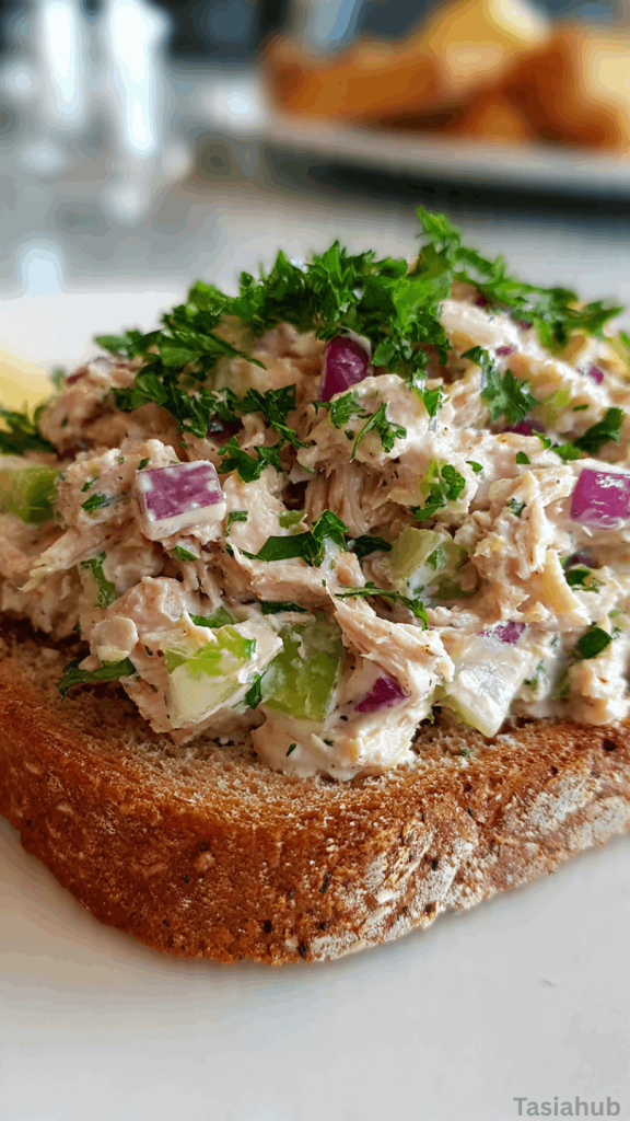 high protein tuna salad recipe