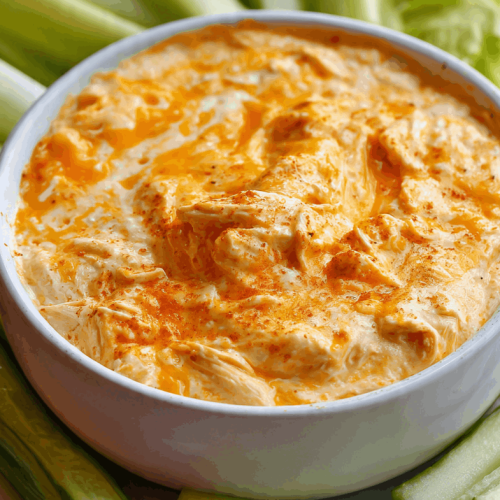 keto buffalo chicken dip