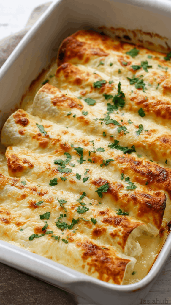 keto chicken enchilada