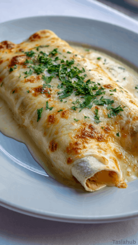 keto chicken enchiladas