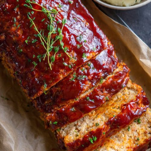keto turkey meatloaf