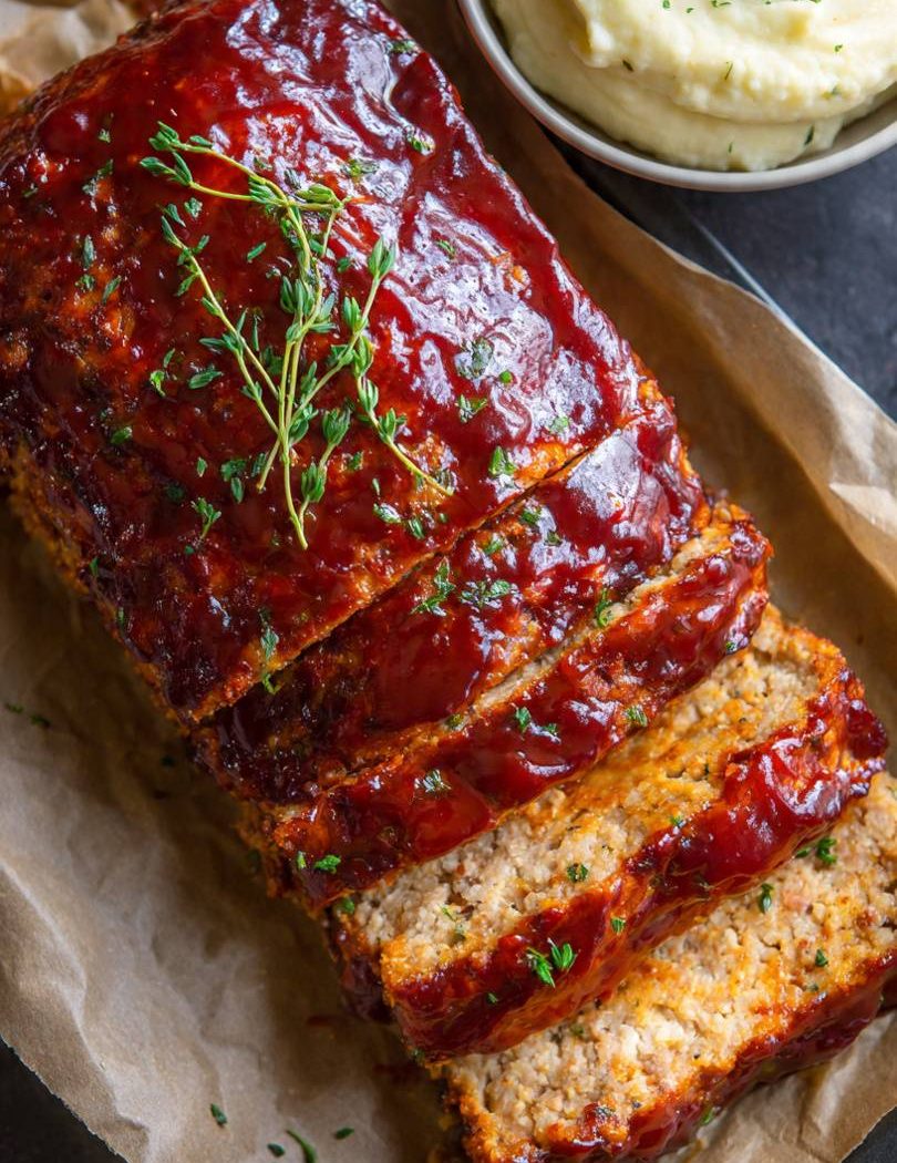 Keto Turkey Meatloaf
