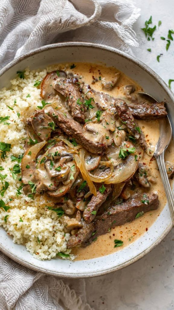 keto stroganoff recipe 1