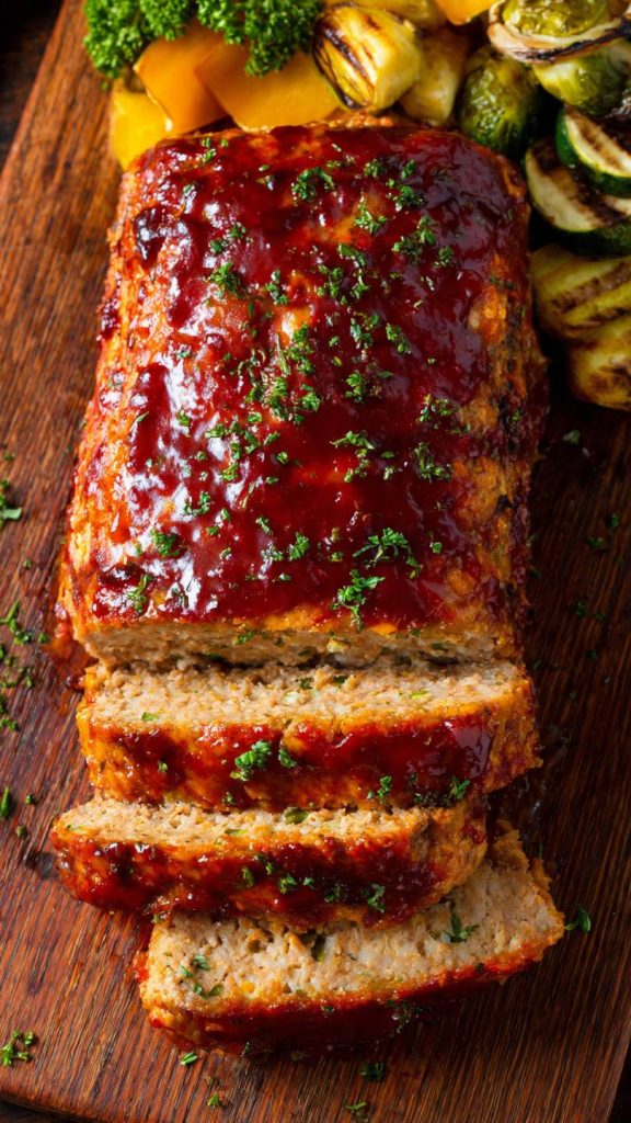 keto turkey meatloaf 1