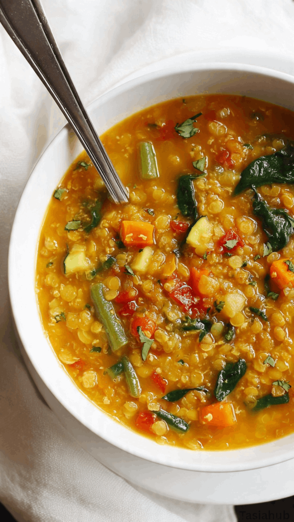 lentil vegetable soup