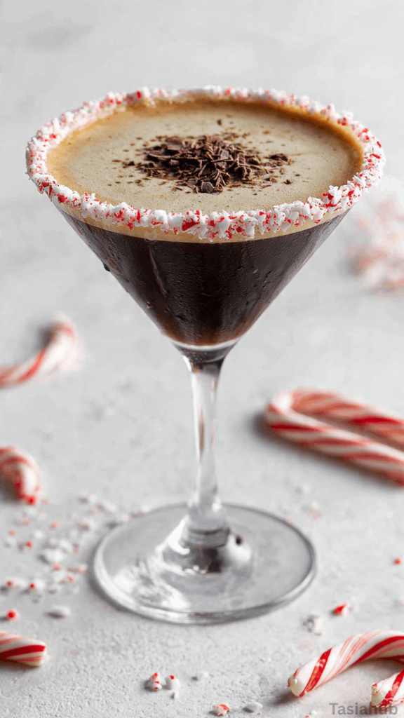 peppermint espresso martini