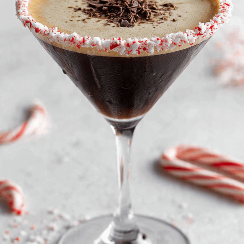 peppermint espresso martini