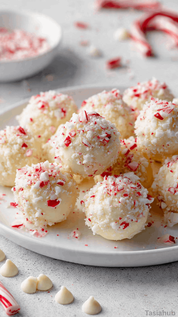 peppermint truffles