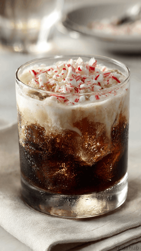 peppermint white russian