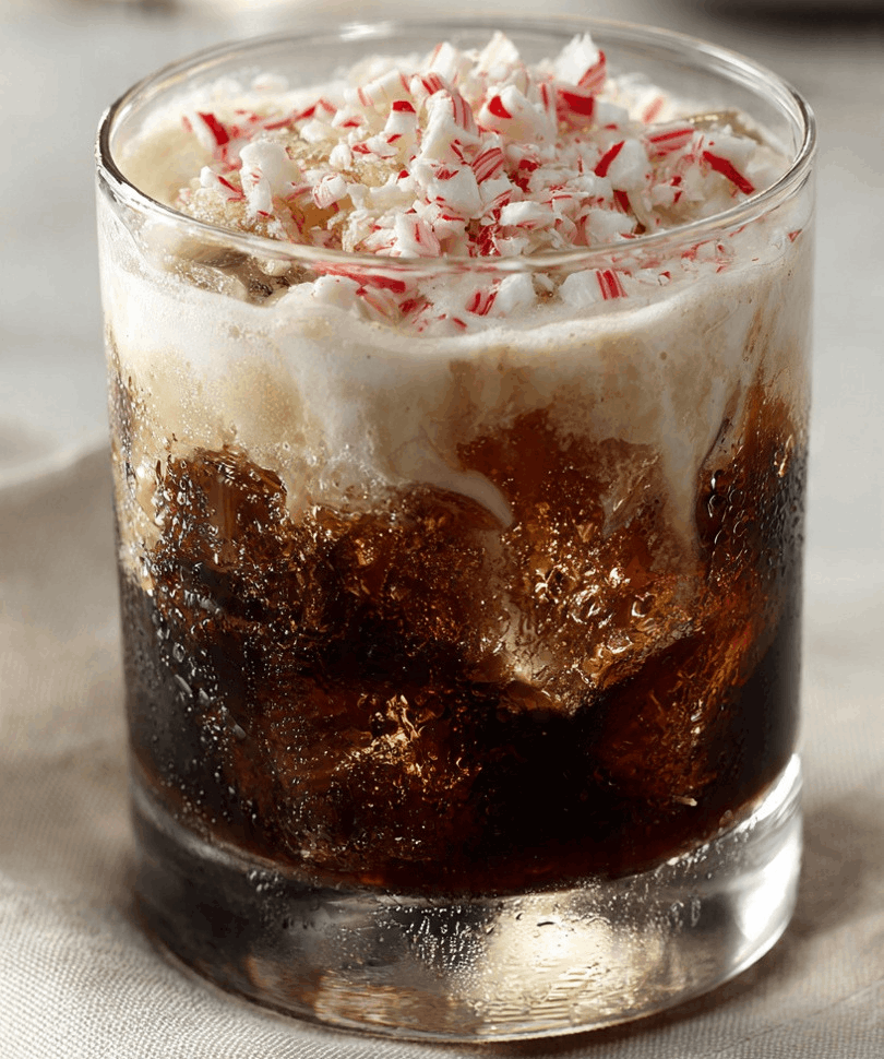 Peppermint White Russian