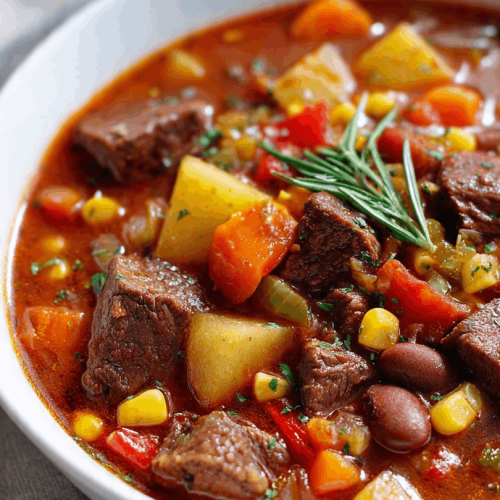 crockpot cowboy stew