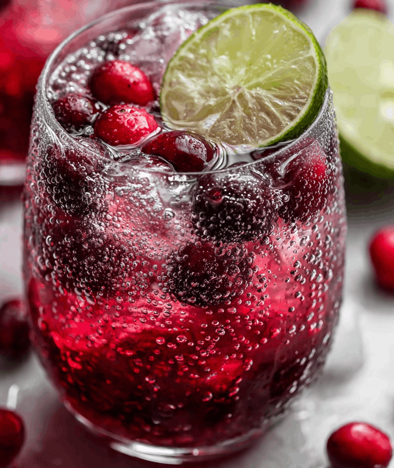 Spiced Cranberry Mule
