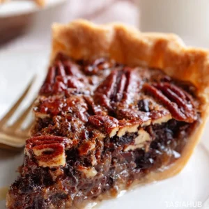 Chocolate chip pecan pie