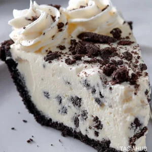 Oreo cream pie