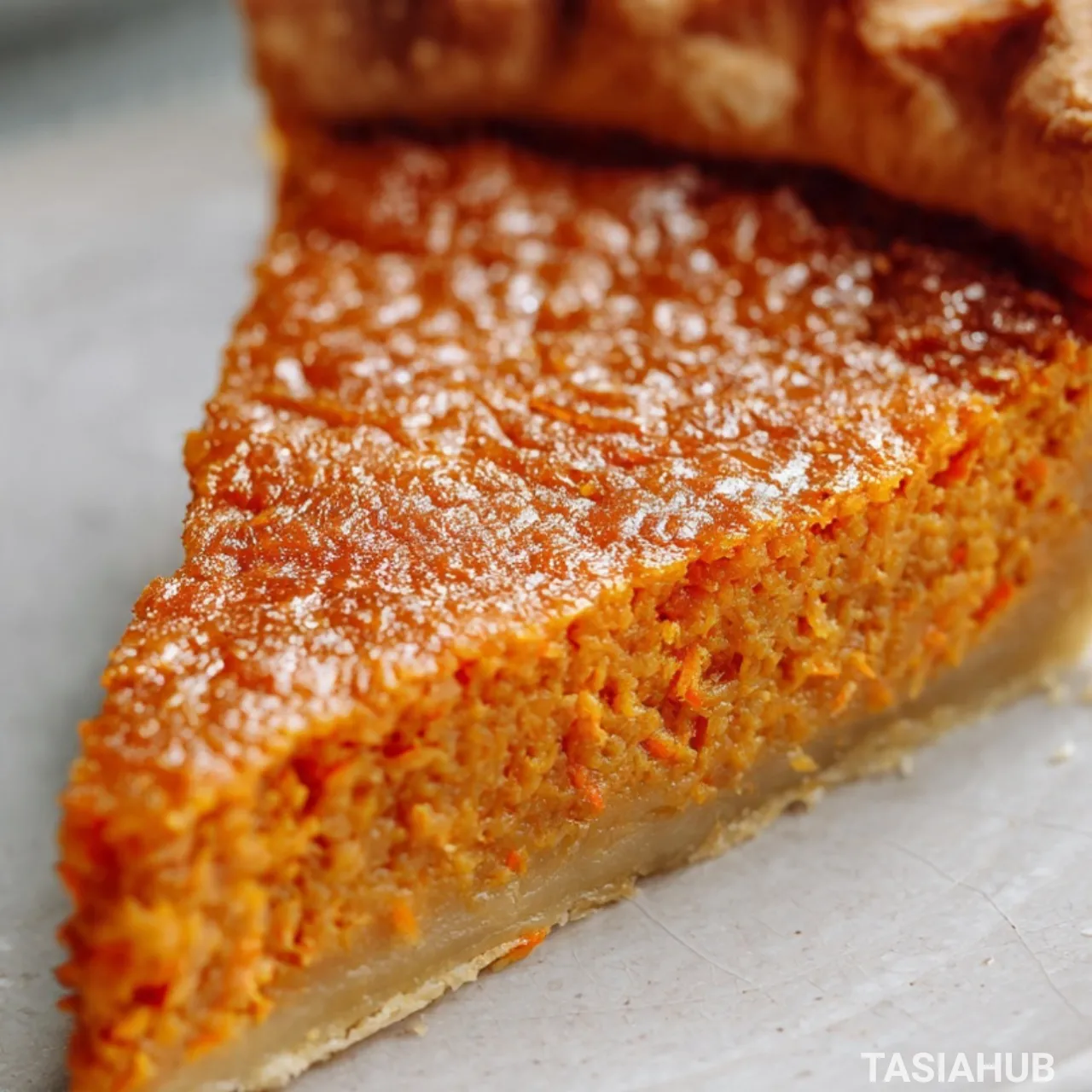 Homemade Carrot Pie