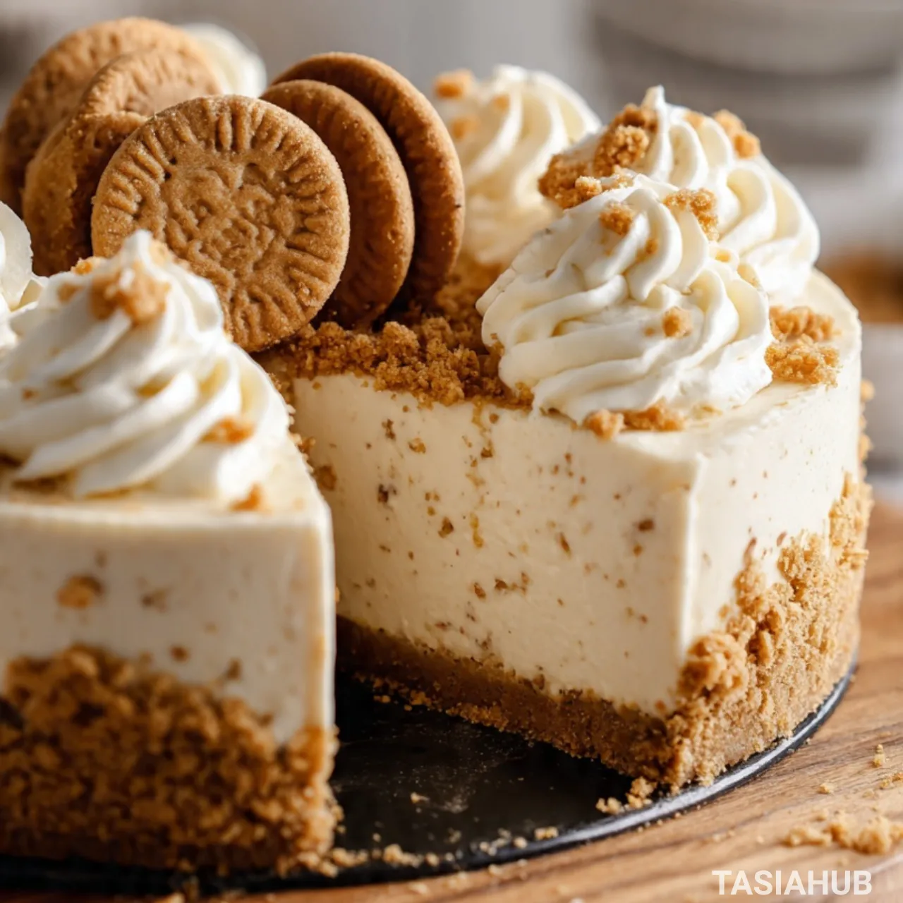 Oatmeal Cream Pie Cheesecake