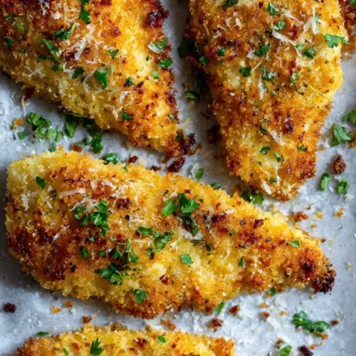 Homemade shake and bake chicken